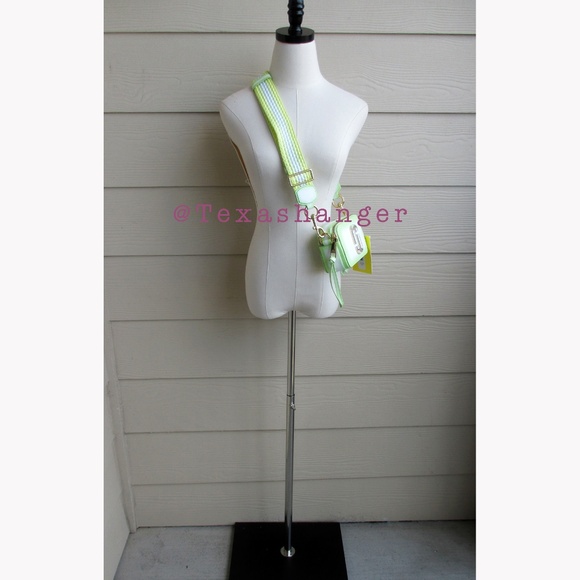 NWT Marc Jacobs Snapshot Bag Fluoro Starlight Multi - Picture 12 of 16